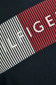 Tommy Hilfiger - Pánske tričko MW0MW10829 tmavomodrá