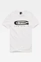 biały G-Star Raw - T-shirt D15104.336.110