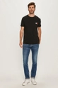 Tommy Jeans - T-shirt fekete