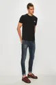 Tommy Jeans - T-shirt fekete