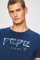 tmavomodrá Pepe Jeans - Pánske tričko Dennis