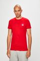 czerwony Diesel - T-shirt Męski