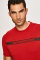 červená Armani Exchange - Pánske tričko