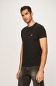 Emporio Armani - Pánske tričko (2 pak) čierna