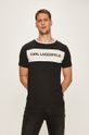 Karl Lagerfeld - Tricou negru