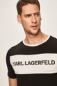 negru Karl Lagerfeld - Tricou