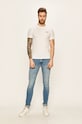 EA7 Emporio Armani - Tricou PJM9Z.8NPT51 alb AA00