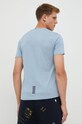 Odzież EA7 Emporio Armani - T-shirt PJM9Z.8NPT51 PJM9Z.8NPT51 niebieski