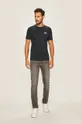 EA7 Emporio Armani t-shirt mornarsko modra