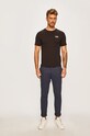 EA7 Emporio Armani - Pánske tričko PJM9Z.8NPT51 čierna AA00