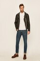 EA7 Emporio Armani - Tricou PJ03Z.8NPTL7 alb AA00
