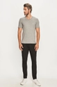 Calvin Klein - T-shirt szary