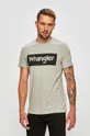 sivá Wrangler - Pánske tričko Pánsky