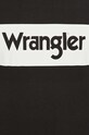 Wrangler - T-shirt W742FK100 czarny