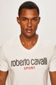 Roberto Cavalli Sport - Pánske tričko Pánsky