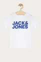 biela Jack & Jones - Detské tričko 128-176 cm Pánsky