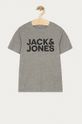 jasny szary Jack & Jones - T-shirt dziecięcy 128-176 cm Męski