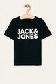 Jack & Jones - T-shirt dziecięcy 128 - 176 cm nadruk granatowy 12152730