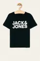 granatowy Jack & Jones - T-shirt dziecięcy 128 - 176 cm Męski