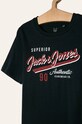 Oblečenie Jack & Jones - Detské tričko 128-176 cm 12158430 tmavomodrá