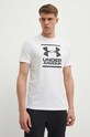 Under Armour - T-shirt 1326849. biały 1326849.