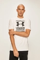 biały Under Armour - T-shirt 1326849.