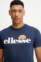 Ellesse - T-shirt SL Prado Tee granatowy SHC07405