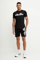 Ellesse - tricou SHC07405 negru AW20