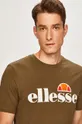 zielony Ellesse - T-shirt SL Prado Tee