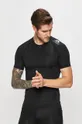 fekete adidas Performance - T-shirt CF7235