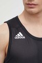 adidas Performance - Футболка DX6385 DX6385 чорний