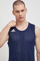 adidas Performance - Майка DY6594 тёмно-синий DY6594
