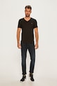 Marc O'Polo - T-shirt B21222051018 czarny AA00