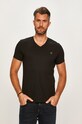Marc O'Polo - T-shirt czarny B21222051018