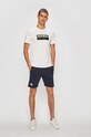 adidas - T-shirt EI4563 EI4563 fehér AW19