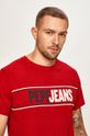 piros Pepe Jeans - Póló Kelian