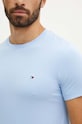Tommy Hilfiger t-shirt kék MW0MW10800