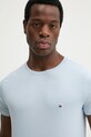 Tommy Hilfiger t-shirt niebieski MW0MW10800
