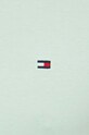 Tommy Hilfiger t-shirt zielony MW0MW10800