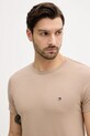 Tommy Hilfiger t-shirt beżowy MW0MW10800
