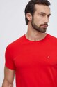 Ρούχα Μπλουζάκι Tommy Hilfiger MW0MW10800 κόκκινο