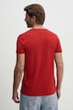 Odzież Tommy Hilfiger t-shirt MW0MW10800 czerwony