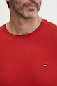 Tommy Hilfiger t-shirt czerwony MW0MW10800