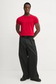 Футболка Tommy Hilfiger MW0MW10800 красный SS25