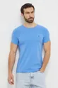Kratka majica Tommy Hilfiger modra