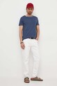 Tommy Hilfiger t-shirt MW0MW10800 granatowy SS25