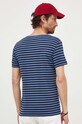 Odzież Tommy Hilfiger t-shirt MW0MW10800 granatowy