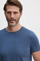 Футболка Tommy Hilfiger MW0MW10800 тёмно-синий SS25