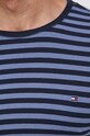 Tommy Hilfiger t-shirt granatowy MW0MW10800
