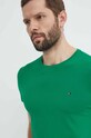 Tommy Hilfiger t-shirt MW0MW10800 zielony SS25